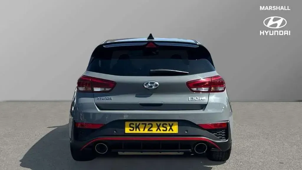 Used Hyundai i30 N Performance 280 HP (205 kW) 2022 Shadow grey Hatchback