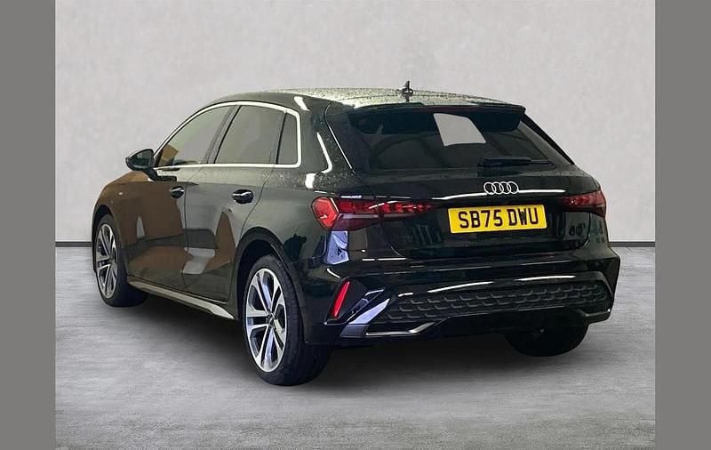 New Audi A3 e-tron S-Line 200 HP (147 kW) 2026 Black Hatchback