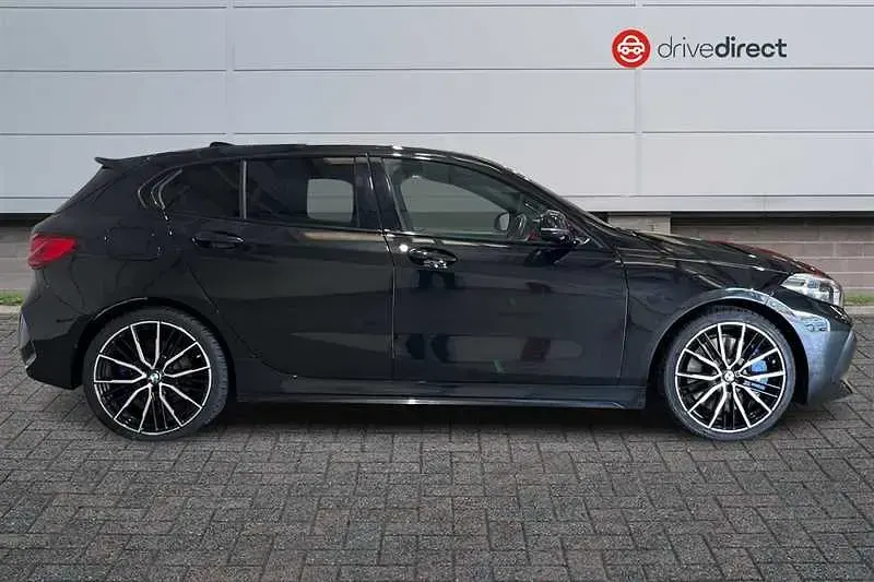 Used BMW 118 M Sport 136 HP (100 kW) 2024 Black Hatchback