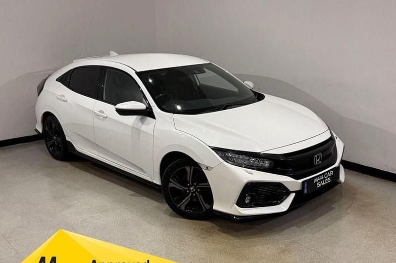 White Used 2017 Honda Civic Sport Hatchback | £10,750 (Fair price) - Image 1/1
