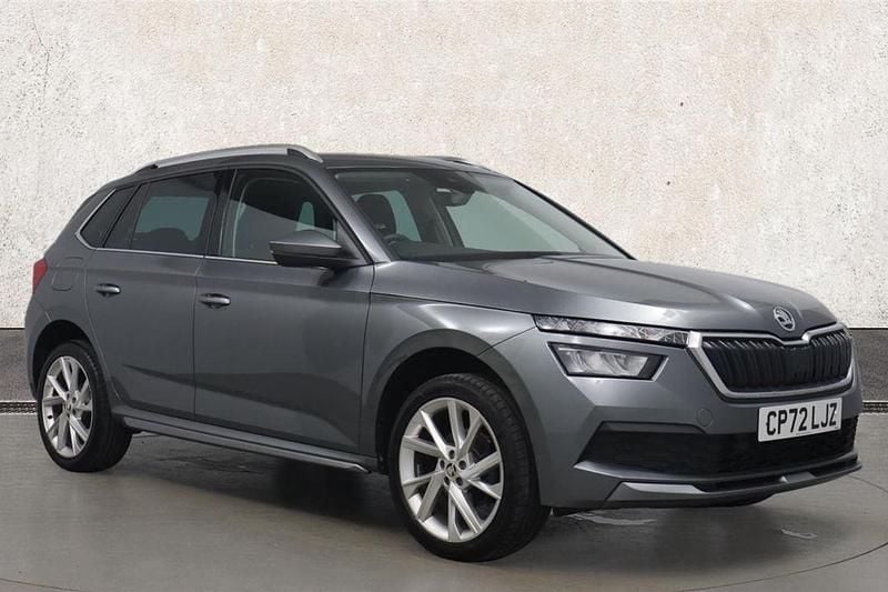 Grey Used 2023 Skoda Kamiq SE L Executive SUV | £19,902 (Fair price) - Image 1/3