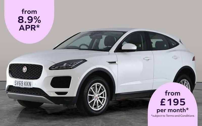 White Used 2019 Jaguar E-Pace S SUV | £13,106 (Fair price) - Image 1/2