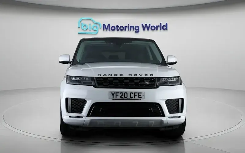 Used Land Rover Range Rover Sport HSE Dynamic 306 HP (225 kW) 2020 White SUV