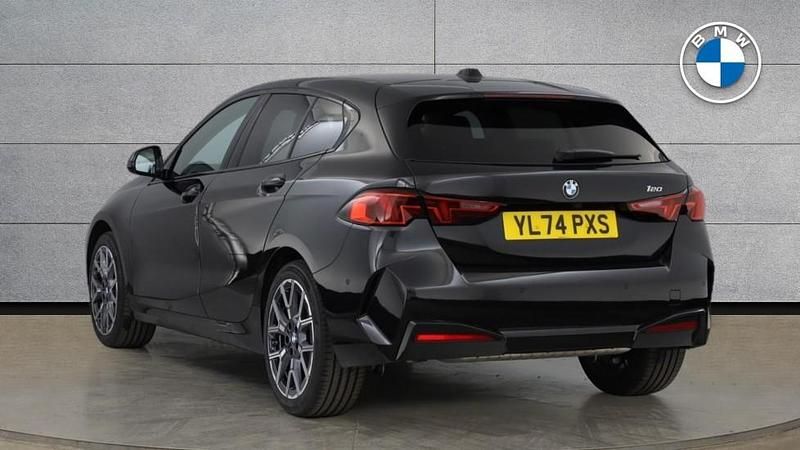 Used BMW 120 Sport Line 168 HP (123 kW) 2025 Black Hatchback