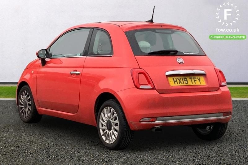 Used Fiat 500 Lounge 105 HP (77 kW) 2019 Pink Hatchback