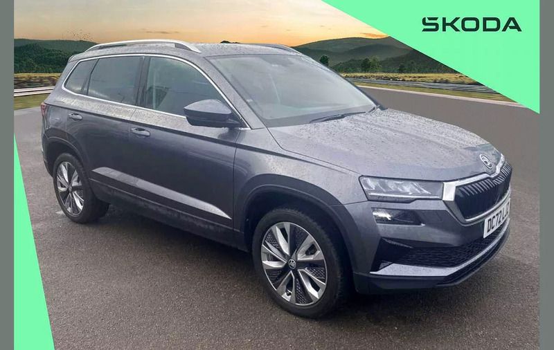 Grey Used 2023 Skoda Karoq SE L SUV | £23,000 (Good price) - Image 1/4