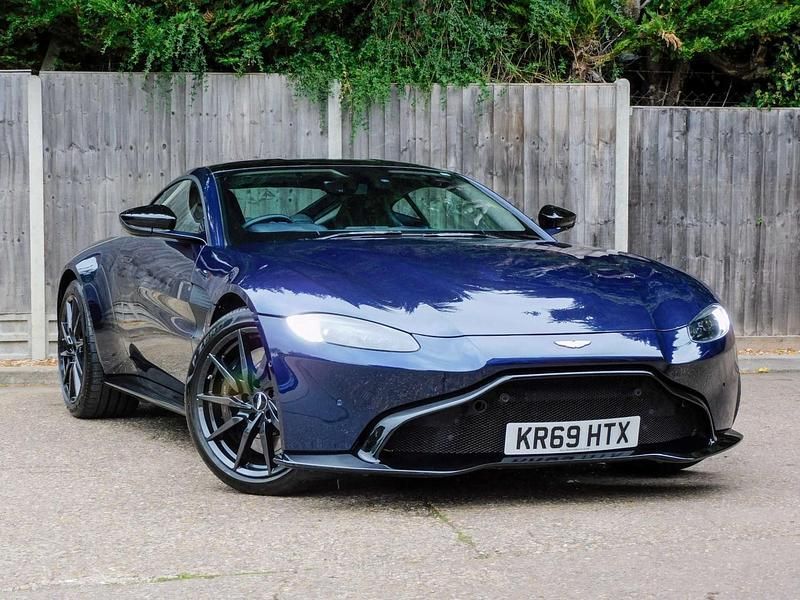 Blue Used 2019 Aston Martin Vantage Coupe | £78,795 - Image 1/4