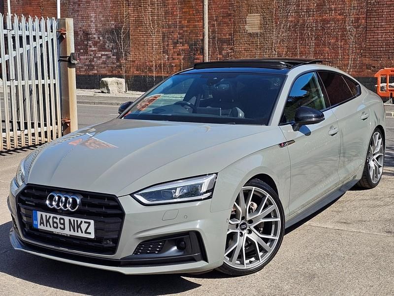 Usado Audi A5 Sportback Advanced 2019 Cinzento Citadino
