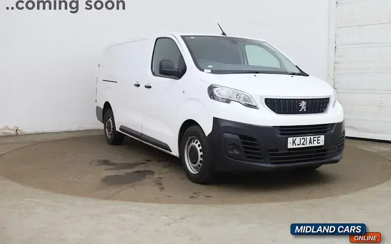 Used Peugeot Expert 122 HP (89 kW) 2021 Van