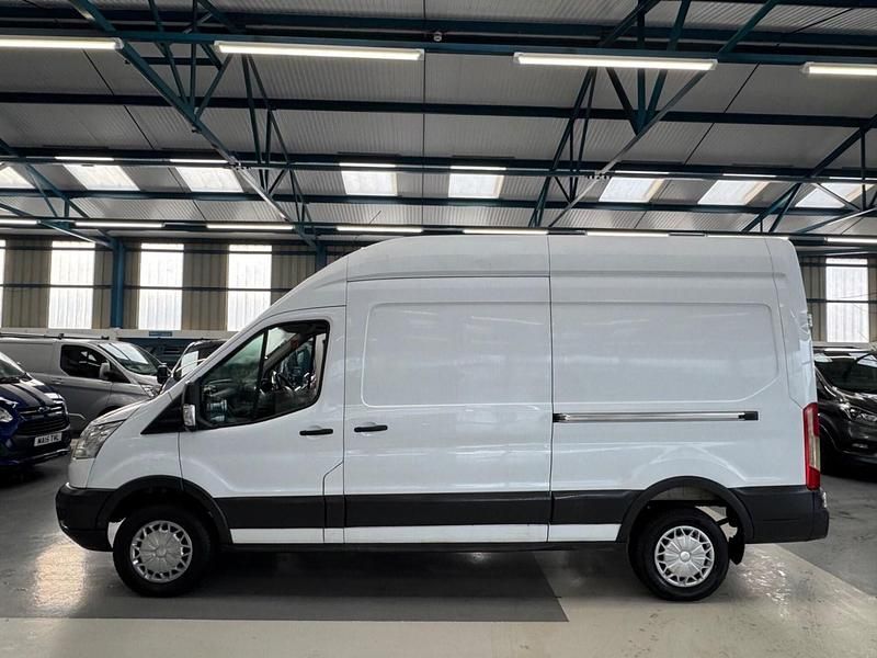 Begagnad Ford Transit 100 HK (73 kW) 2014 Vit Van