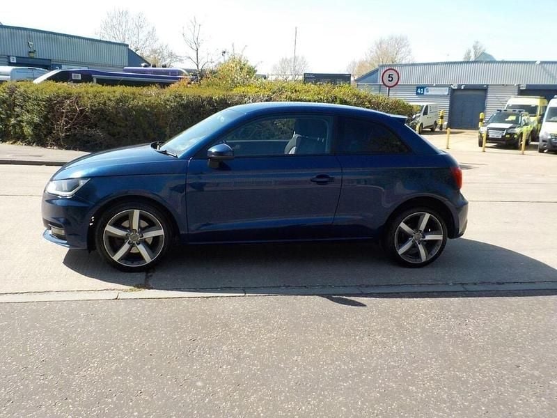 Used Audi A1 Sport 2015 Blue Hatchback