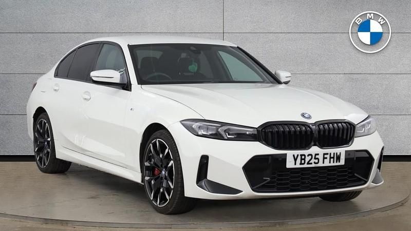 Used BMW 330e M Sport 288 HP (211 kW) 2025 White Sedan