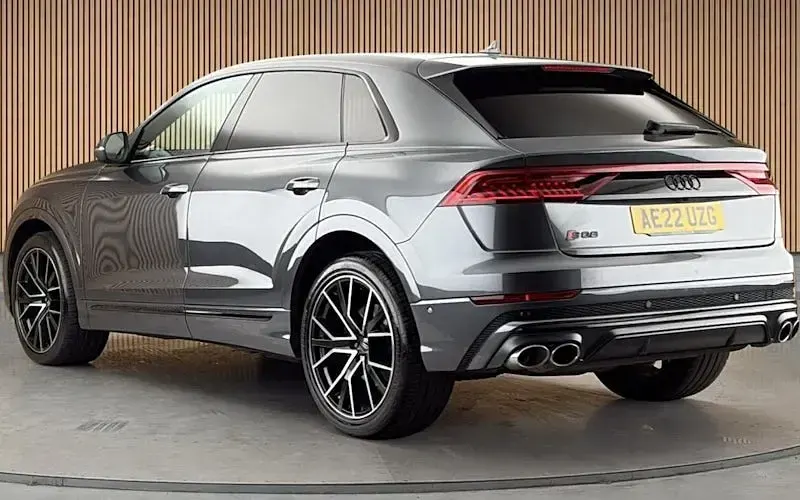 Used Audi SQ8 Advanced 507 HP (372 kW) 2022 Daytona gray pearl effect/daytona gray pearl effec SUV