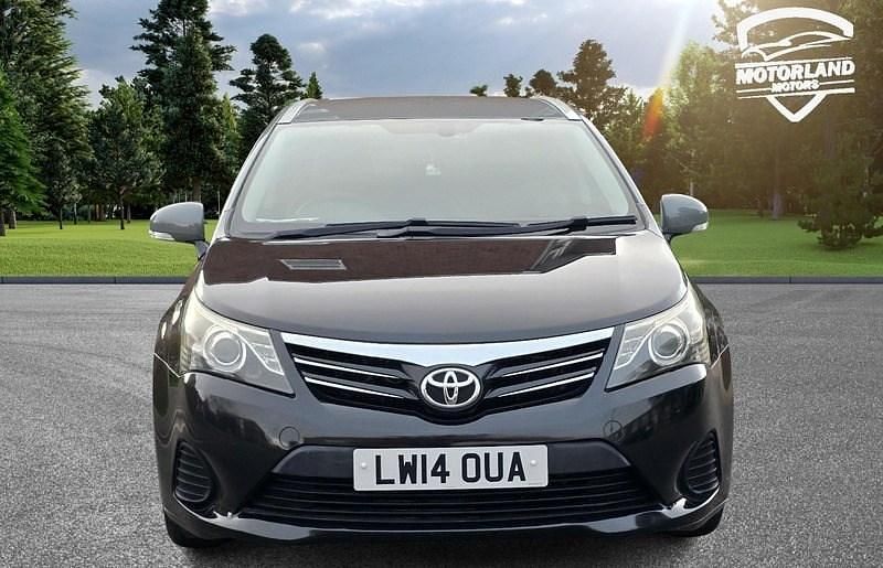 Used Toyota Avensis 2014 Black