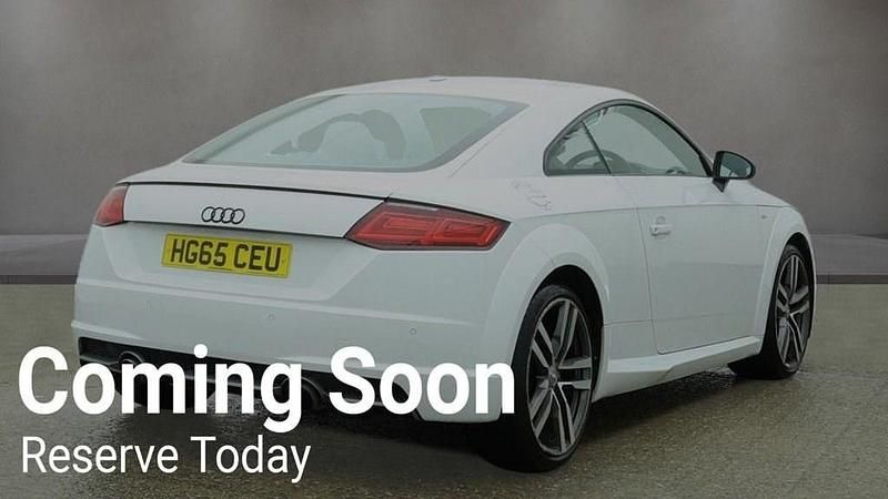 Used Audi TT S-Line 230 HP (169 kW) 2016 White Coupe