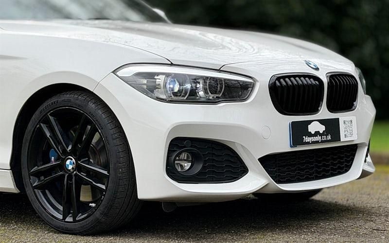 Begagnad BMW 118 Efficient Dynamics 150 HK (110 kW) 2019 Halvkombi