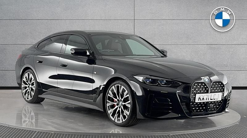 Black Used 2021 BMW M440 Comfort Edition Sedan | £34,950 (Good price) - Image 1/4