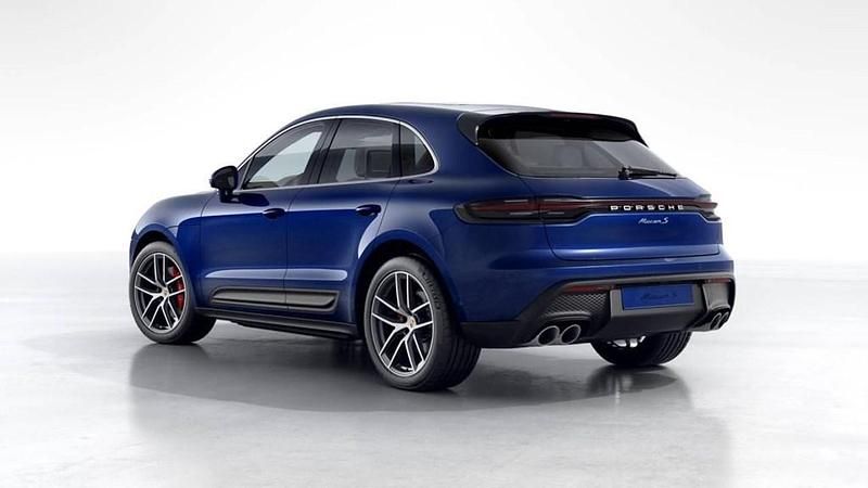Used Porsche Macan S 374 HP (275 kW) 2023 Blue SUV