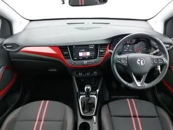 Second-hand Vauxhall Crossland GS Line 2022 Roșu SUV