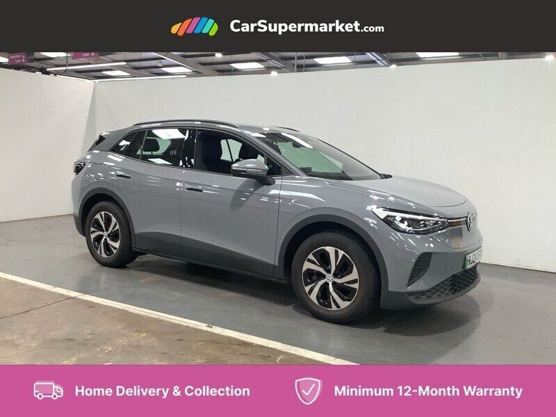 Grey Used 2024 VW ID.4 Pure SUV | £23,197 (Fair price) - Image 1/4