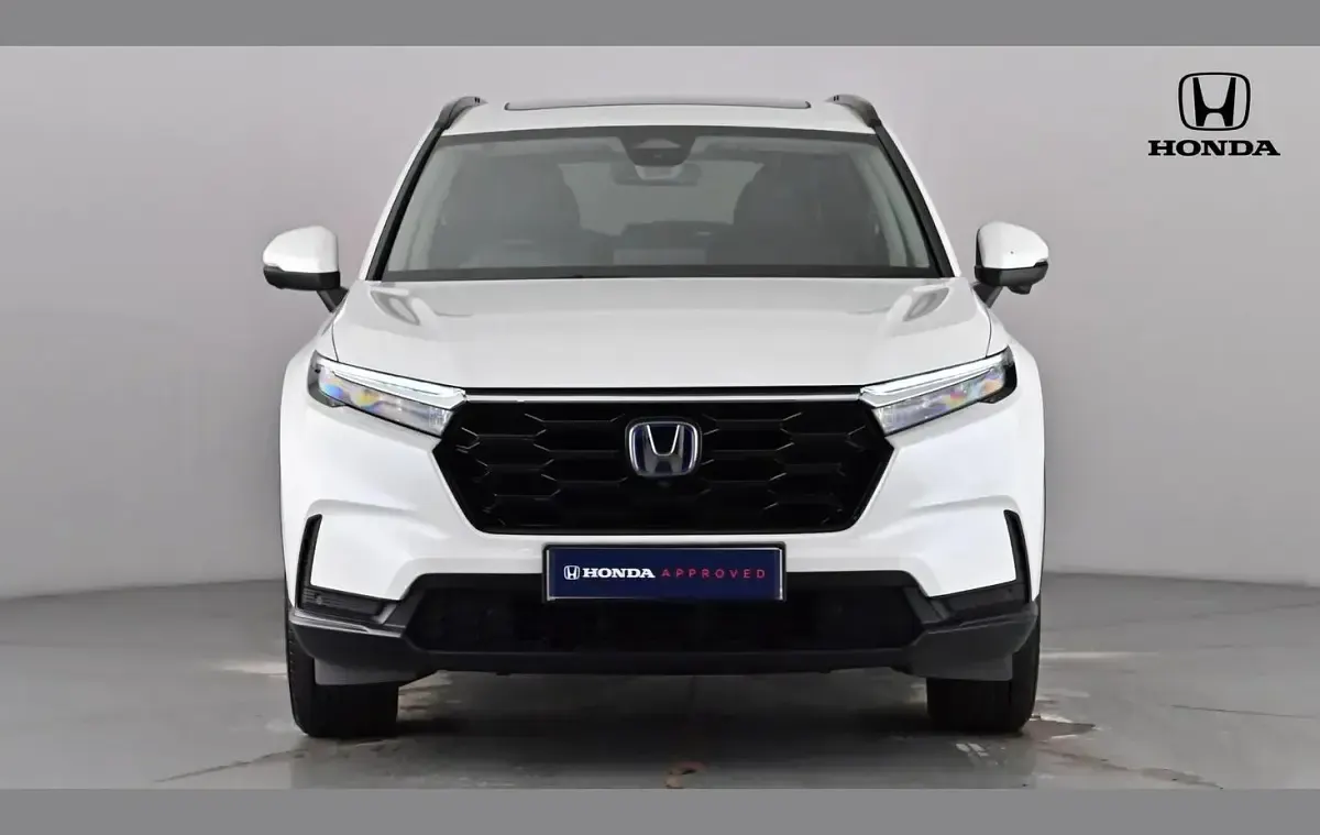 Used Honda CR-V Advance 184 HP (135 kW) 2025 White SUV