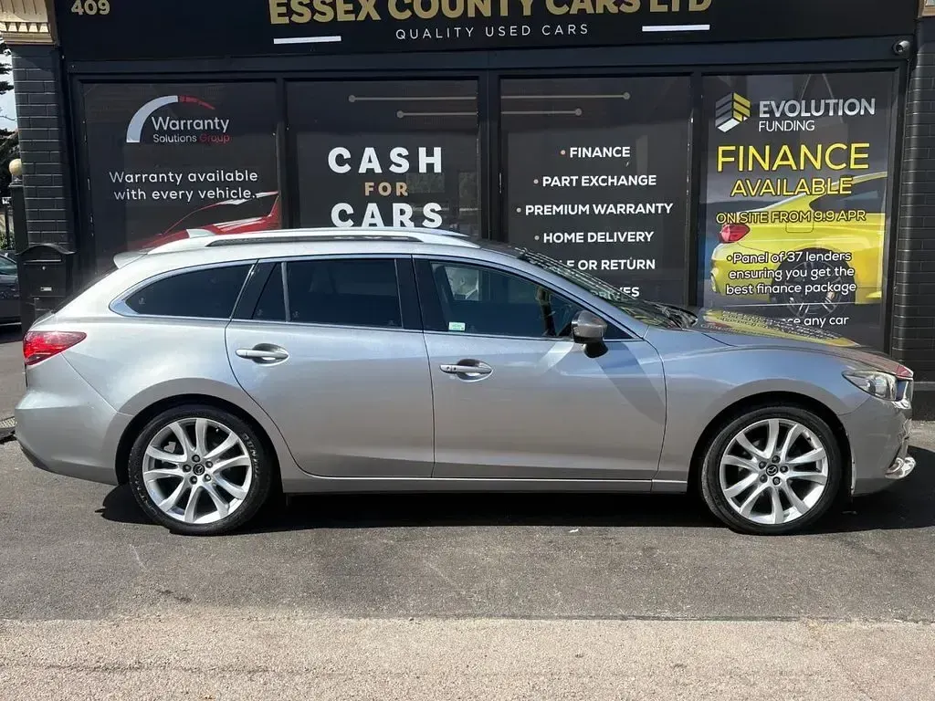 Used Mazda 6 Inclusive 150 HP (110 kW) 2015 Silver Estate