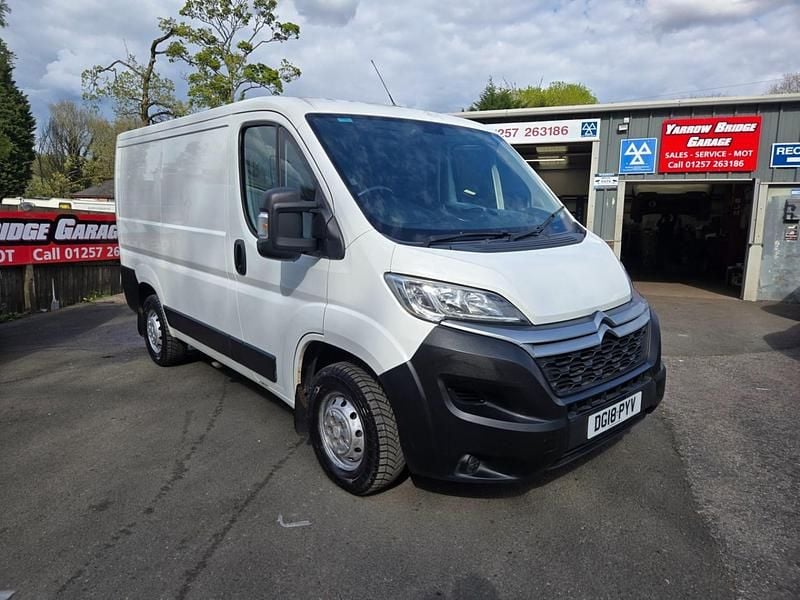 Used Citroën Relay 130 HP (95 kW) 2018 White Van
