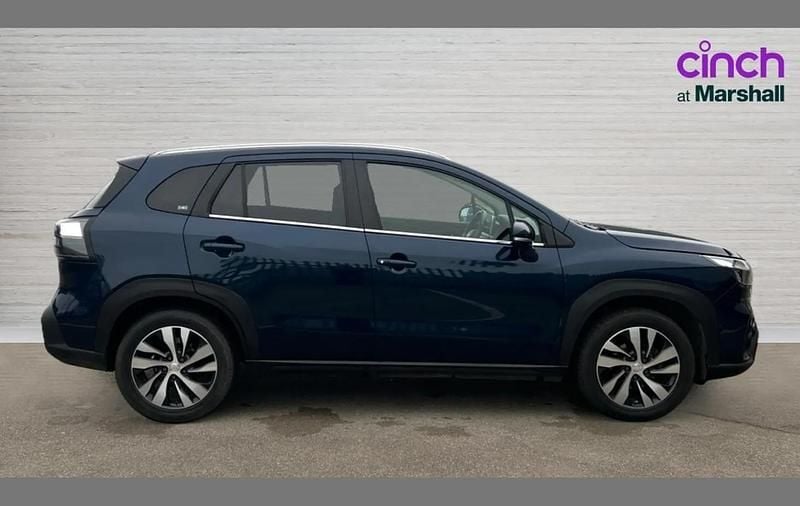 Used Suzuki SX4 S-Cross 127 HP (93 kW) 2022 Blue SUV