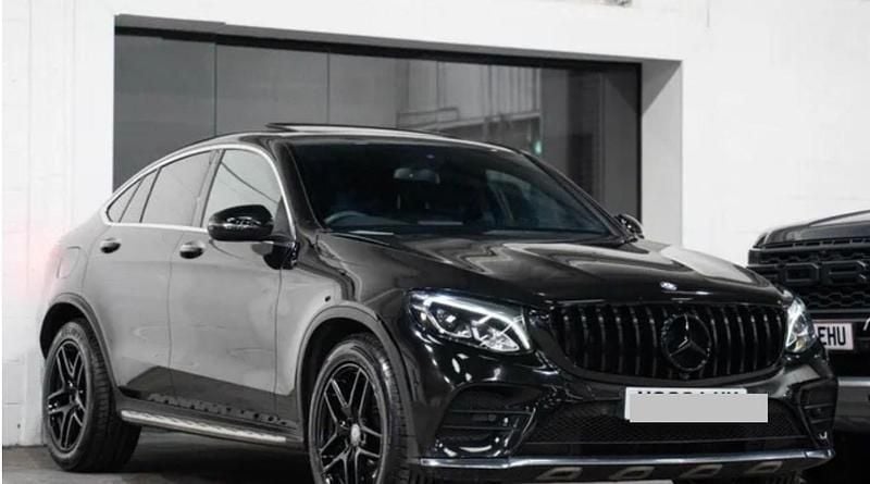 Used Mercedes GLC350 AMG Line Premium 2017 Black Coupe