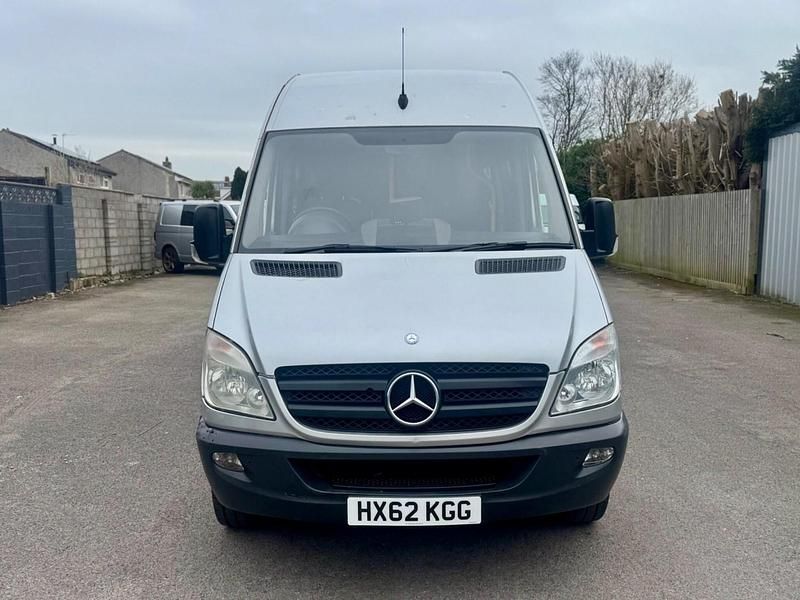 Used Mercedes Sprinter 130 HP (95 kW) 2013 Silver Van