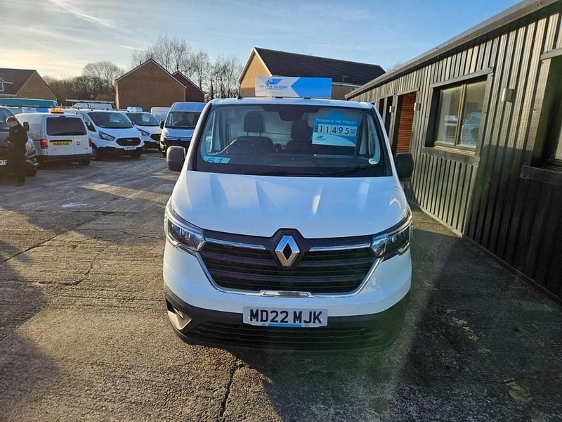 Used Renault Trafic 2022 Grey