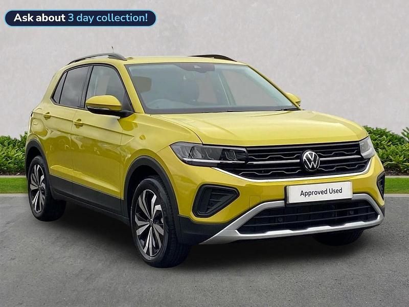 Used VW T-Cross Match 115 HP (84 kW) 2026 Yellow SUV