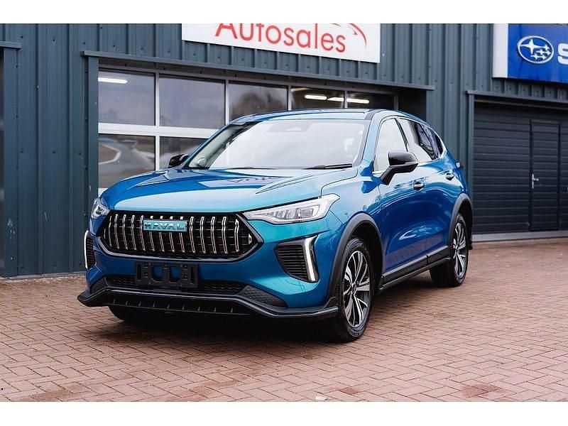 Begagnad Haval Jolion Lux 189 HK (139 kW) 2025 Blå SUV
