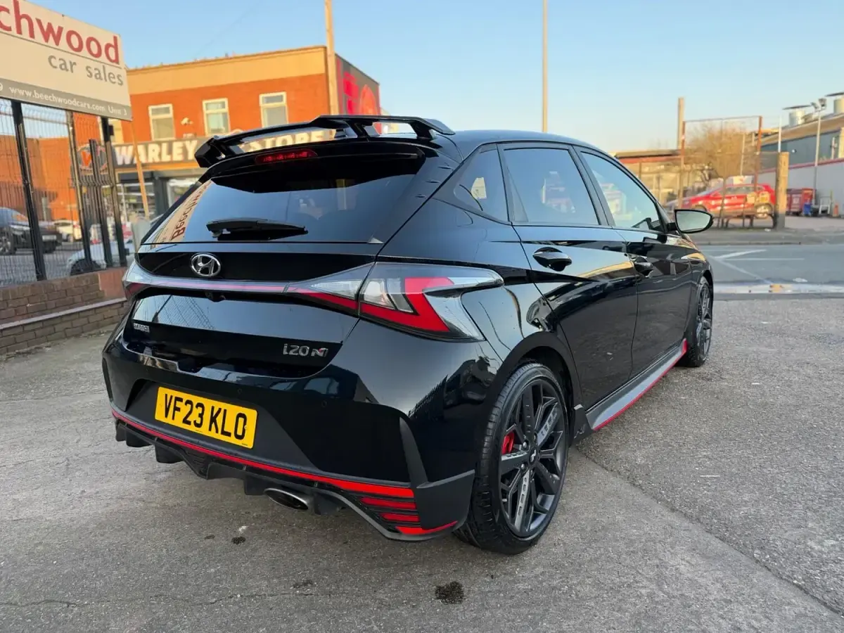 Used Hyundai i20 204 HP (150 kW) 2023 Black Hatchback