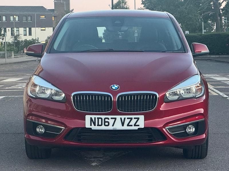 Used BMW 225 Luxury Line 2018 Red Hatchback