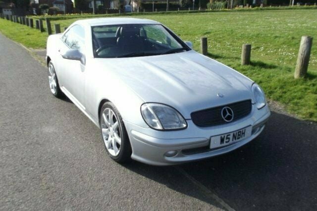Used Mercedes SLK200 163 HP (119 kW) 2000 Cabriolet