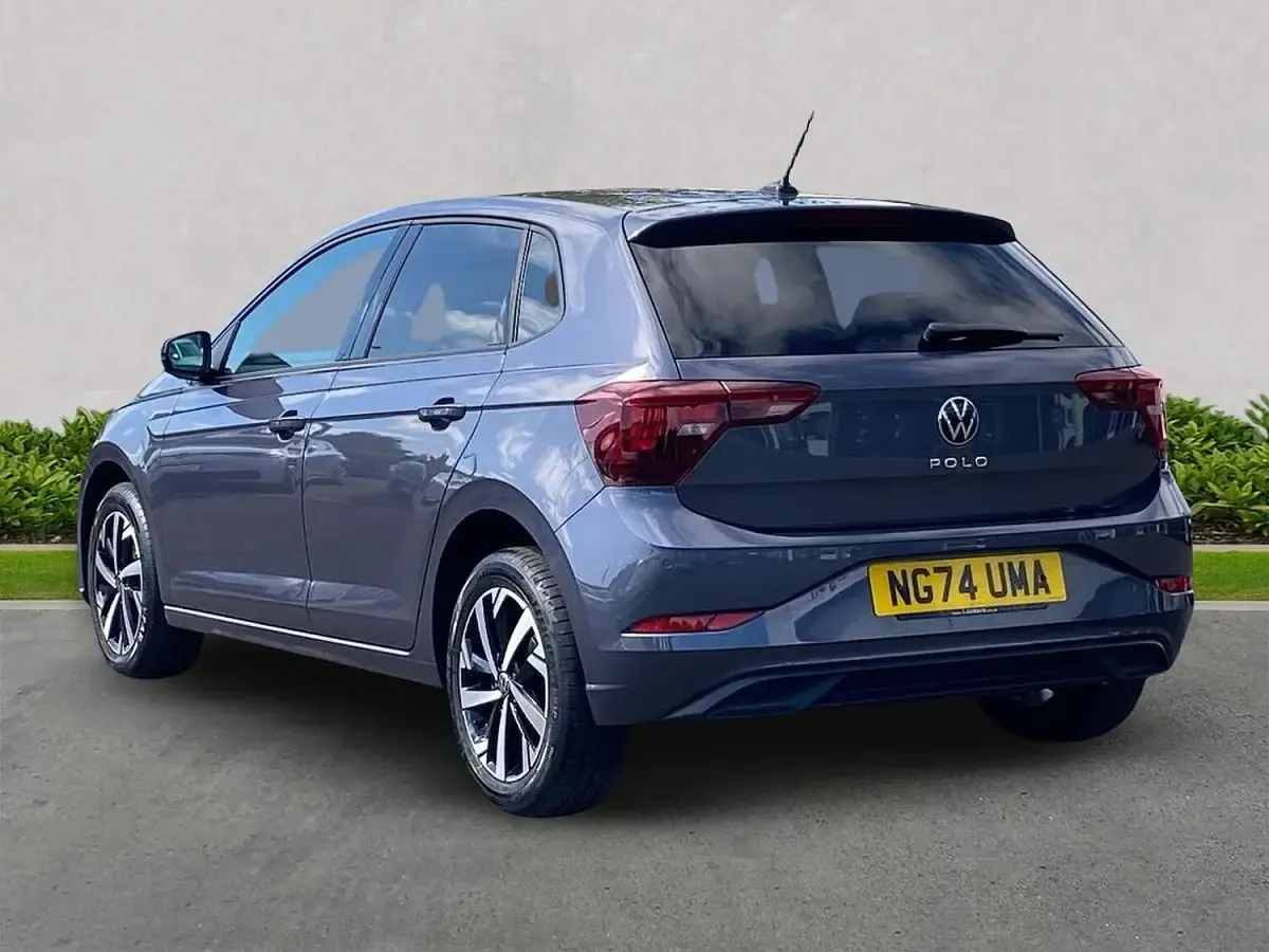 Used VW Polo Match 95 HP (69 kW) 2025 Grey Hatchback