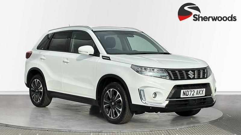 Used Suzuki Vitara SZ5 129 HP (94 kW) 2023 White SUV
