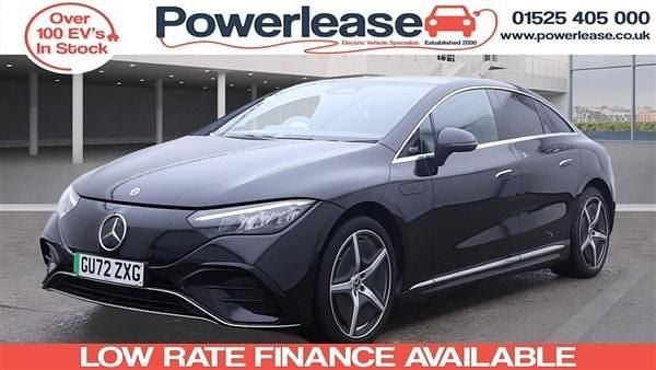 Used 2022 Mercedes EQE350 AMG line Sedan | £32,544 (Super price) - Image 1/4