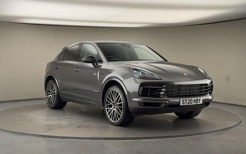 Used 2022 Porsche Cayenne E-Hybrid Coupe Coupe | £43,650 - Image 1/4