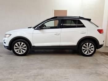 Used VW T-Roc Design 115 HP (84 kW) 2019 White SUV
