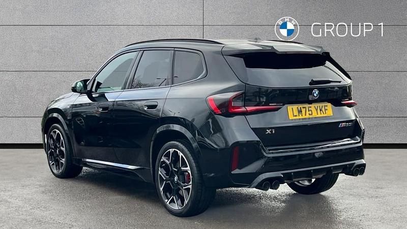 Used BMW X1 Comfort Edition 296 HP (217 kW) 2025 Black SUV