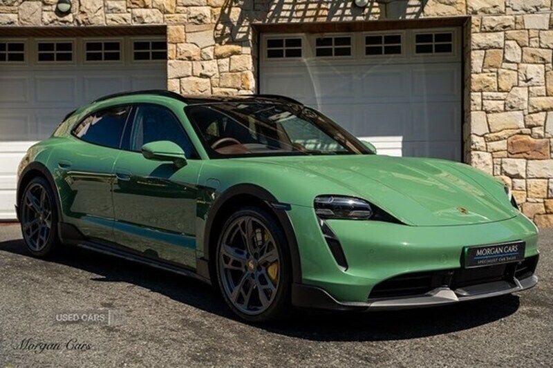 Used 2022 Porsche Taycan Cross Turismo Sedan | £69,995 - Image 1/1