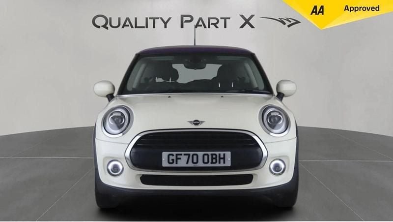 Used Mini ONE Classic 2020 White Hatchback