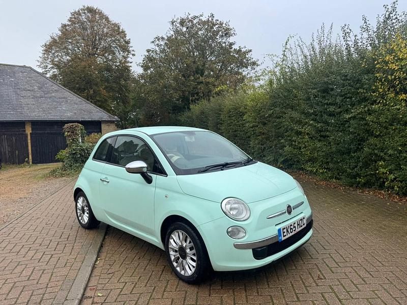 Used Fiat 500 Pop Star 2015 Green Hatchback