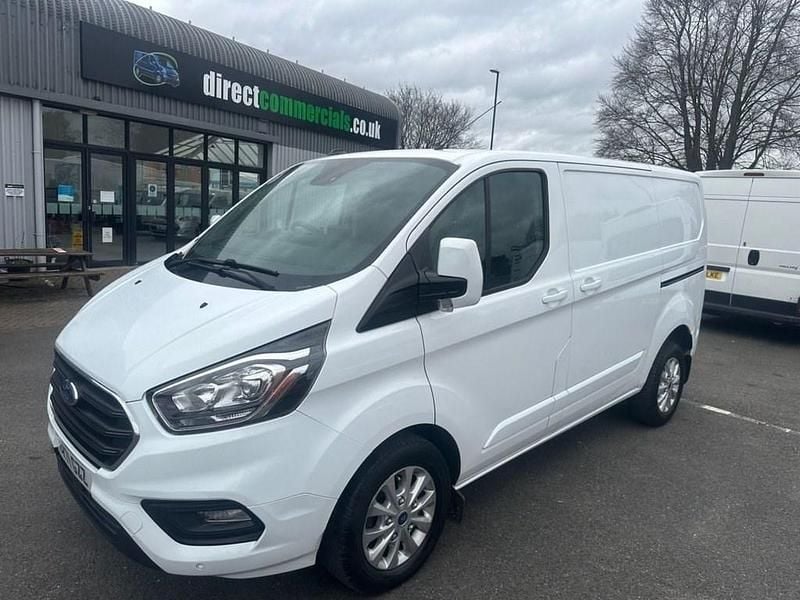 Used Ford Transit Custom Limited 130 HP (95 kW) 2021 White Van