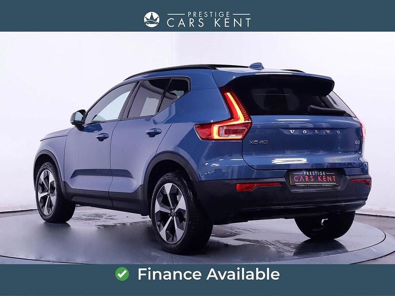 Used Volvo XC40 Ultimate 163 HP (119 kW) 2024 Blue SUV