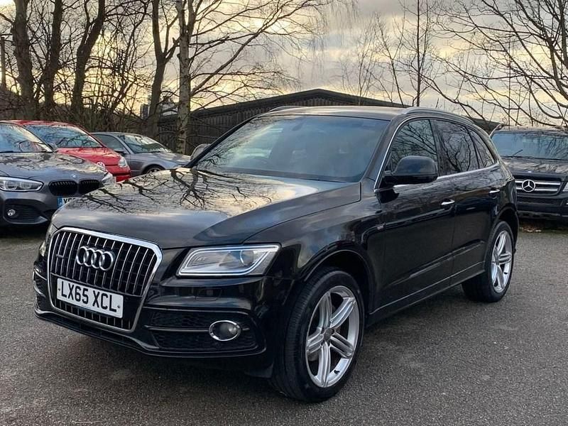 Used Audi Q5 S-line plus 190 HP (139 kW) 2015 Black SUV