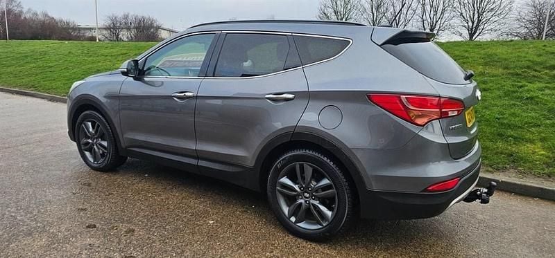 Used Hyundai Santa Fe Premium SE 2014 Grey SUV