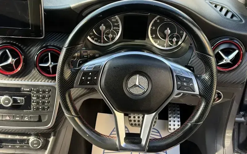 Used Mercedes A45 AMG AMG 360 HP (264 kW) 2014 Grey Hatchback